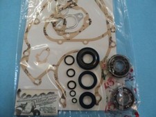 KIT REVISIONE MOTORE VESPA 125 PRIMAVERA ET3 GUARNIZIONI PARAOLI CUSCINETTI