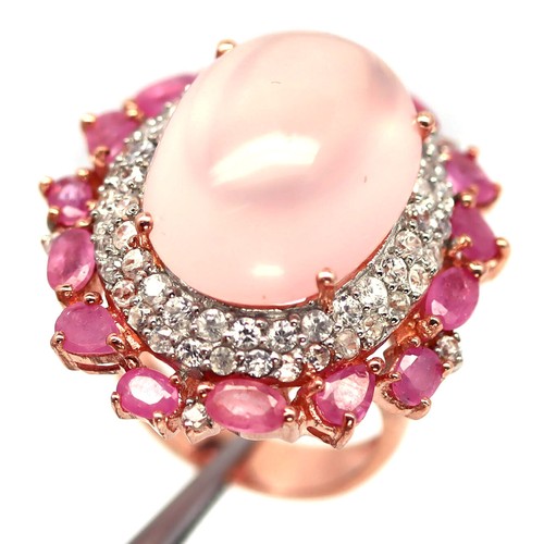 Argento 925 mm anello - argento,