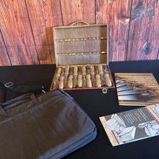Set scalpelli tornio legno