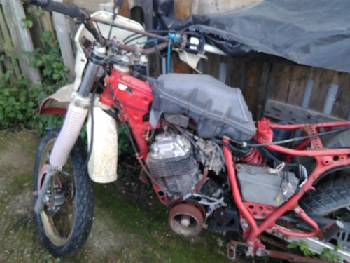 Yamaha 600z come - yamaha, xt