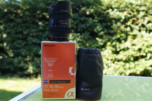 Sony sal 5 4 - sal, 16-80