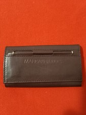 *** PORTACHIAVI MANDARINA DUCK IN PELLE ***