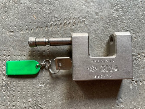 Cisa lucchetto antiscasso in - lucchetto,