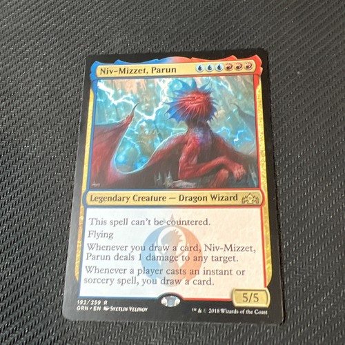 Carta niv mizzet parun magic - carta,