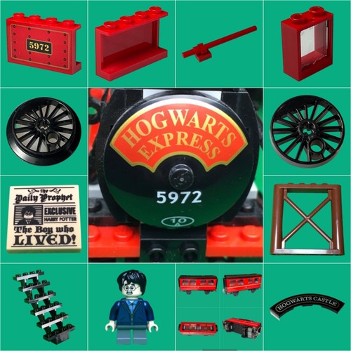 Lego 75955 5972 harry - harry, potter