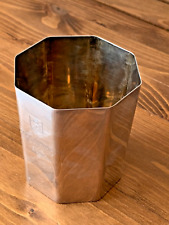 Bicchiere porta matite Argento 800 Trofeo gara Golf 2000