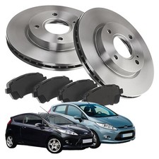 Kit Dischi E Pastiglie Freno