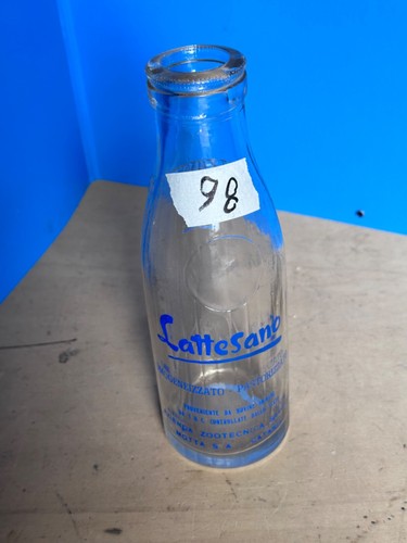 Bottiglie latte vintage 2 - latte,