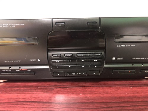 Kenwood deck cassette - *x-45,