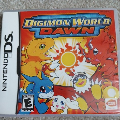 Digimon world dawn nintendo - dawn,