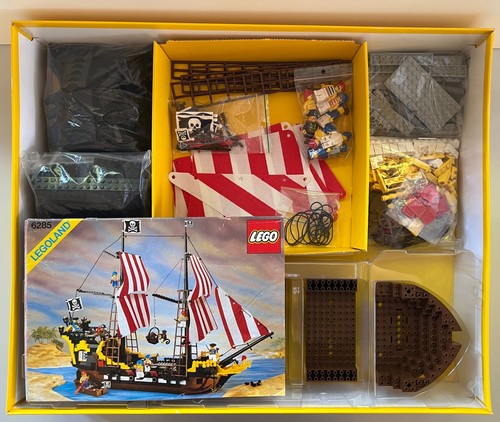 Lego pirates 6285 - 6285, black