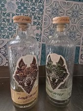Bottiglie gin vuote lonewolf - gin,