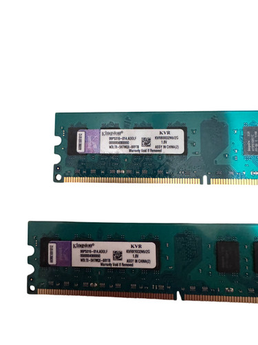 Kingston ddr2 - kingston, 4