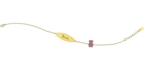 Bracciale orsetto nanan - bracciale,