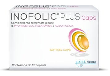 Inofolic plus capsule - 20,