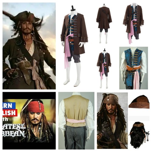 Pirati caraibi capitano jack - caraibi,