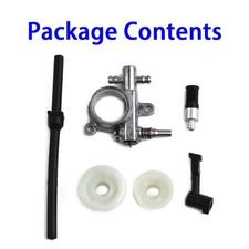 1 Set Ricambio Pompa Olio Tubo