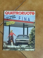 QUATTRORUOTE GENNAIO 1970 -