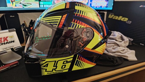 Casco agv valentino rossi - agv,