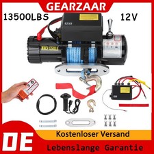 Verricello elettrico verricello elettrico fuoristrada 12V 6123KG 13500lbs verricello motore