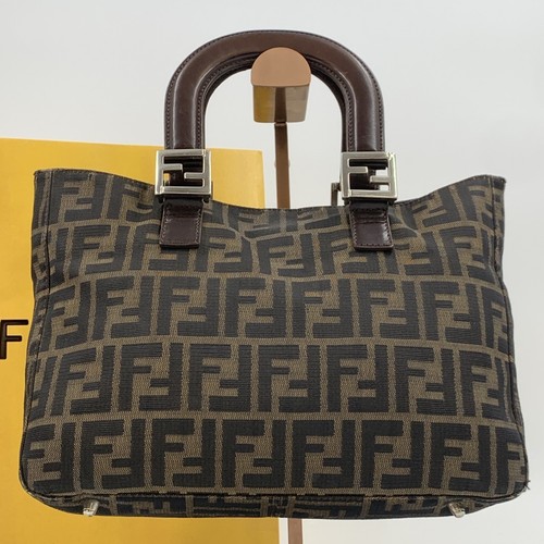 Fendi borsa mano tote - borsa, bag