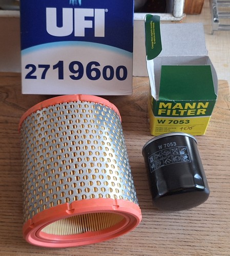 Kit filtri olio aria - olio, +