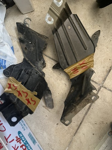 Coppia supporti parafango - coppia,