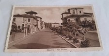 CARTOLINA CHIAVARI VIA TRIESTE VIAGGIATA ANIMATA FP