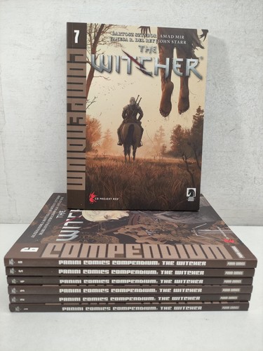 The witcher panini - 1/7,