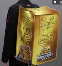 Zaino scrigno saint seiya - scrigno, gold