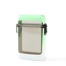 Waterproof Plastic Cigarette Cases Holder Herb Tabacco Smoking Storage Container