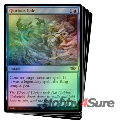 Foil glorious gale nm - foil, m/nm