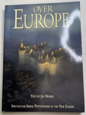 Over Europe Spectacular Aerial