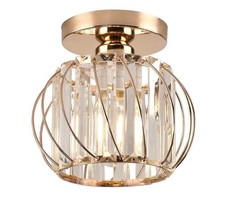 Lampadario piccolo oro K9