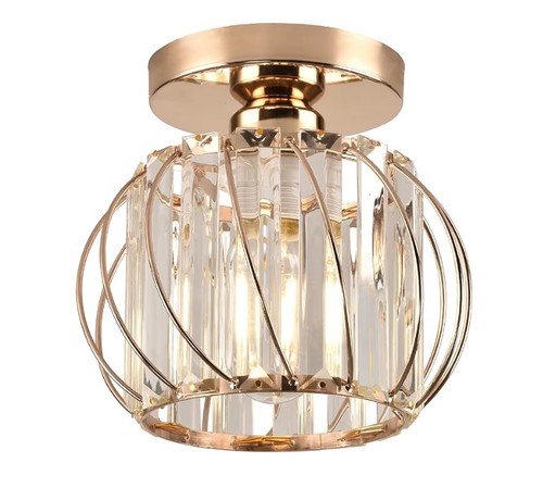 Lampadario piccolo oro - , k9