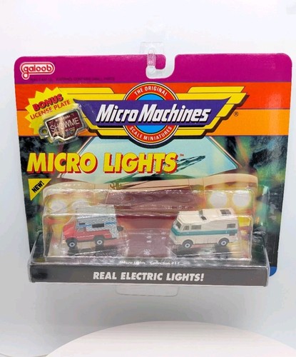 Collezione micro luci galoob - collezione,