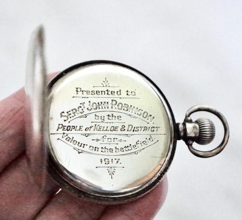 Sterling silver ww1 tribute - sterling,