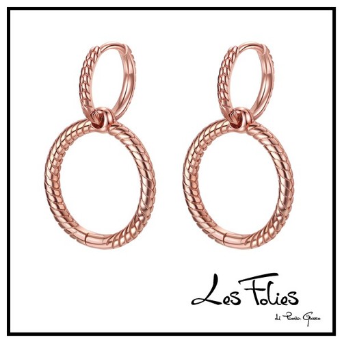 Orecchini snake doppio - snake,