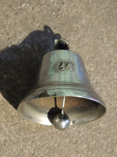 Campana antica in bronzo - n., 14