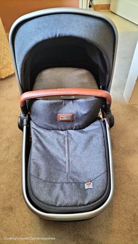 Silver cross wave carrycot - wave,