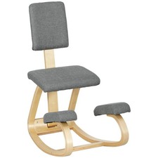 HOMCOM Sedia Ergonomica a
