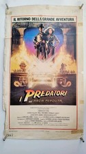 Locandina Originale I PREDATORI DELL'ARCA PERDUTA 1981 INDIANA JONES Spielberg