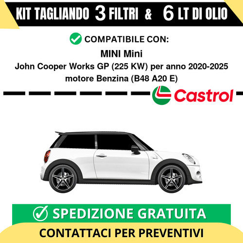 Tagliando per mini - tagliando, john