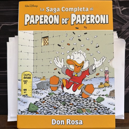 Cofanetto saga paperon - cofanetto, di