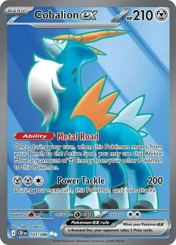 Cobalion 103 086 - 103/086,