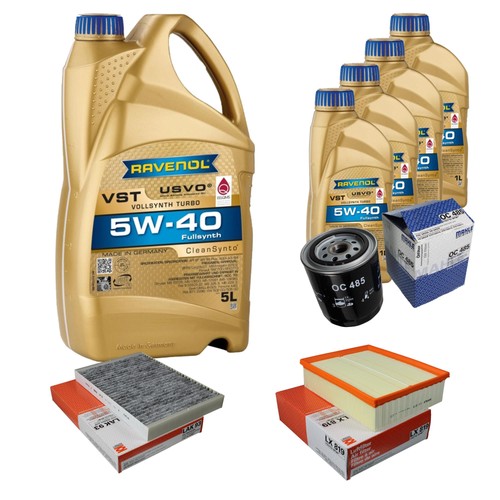 Controllo set ravenol turbo - set, 9l