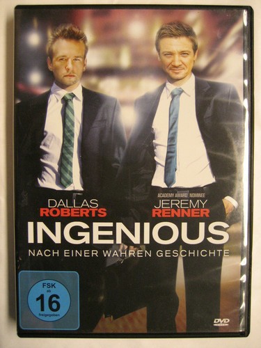 Ingenious dvd dallas - dvd,