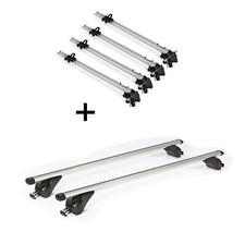 4x Portabici Bike Pro + Barre