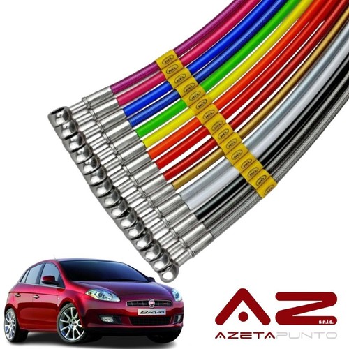 Tubi freno treccia auto - freno, in