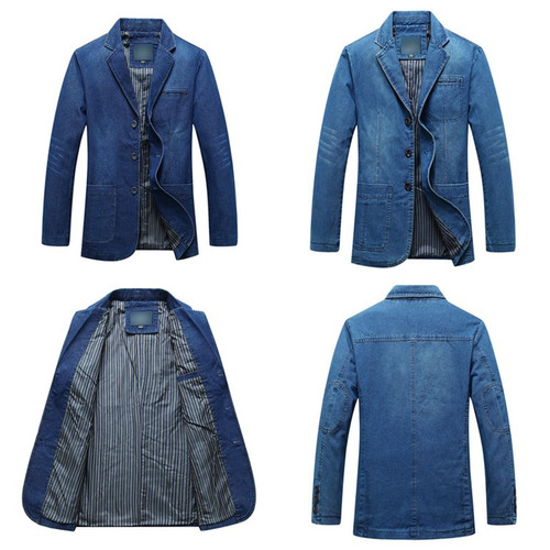 Blazer uomo casual - , bottoni